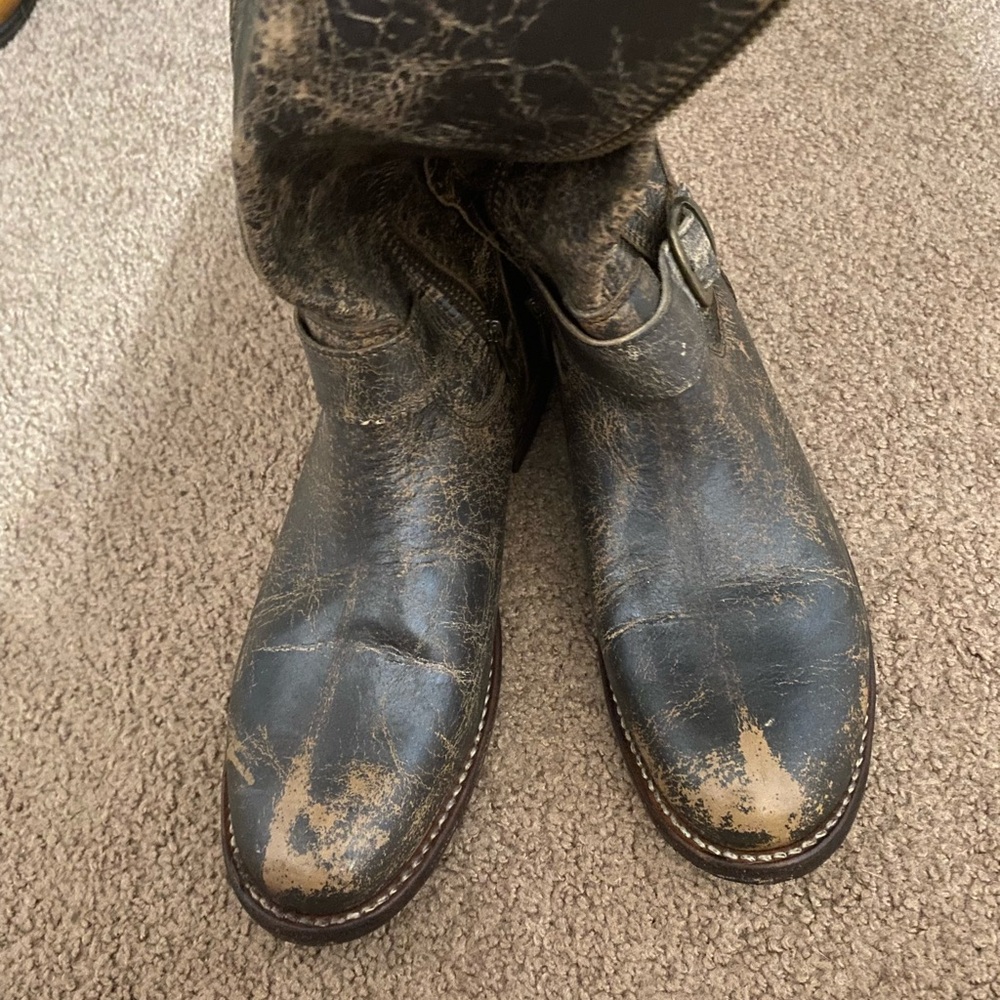 Bed Stu cobbler Lug Boot - Picture 2 of 6